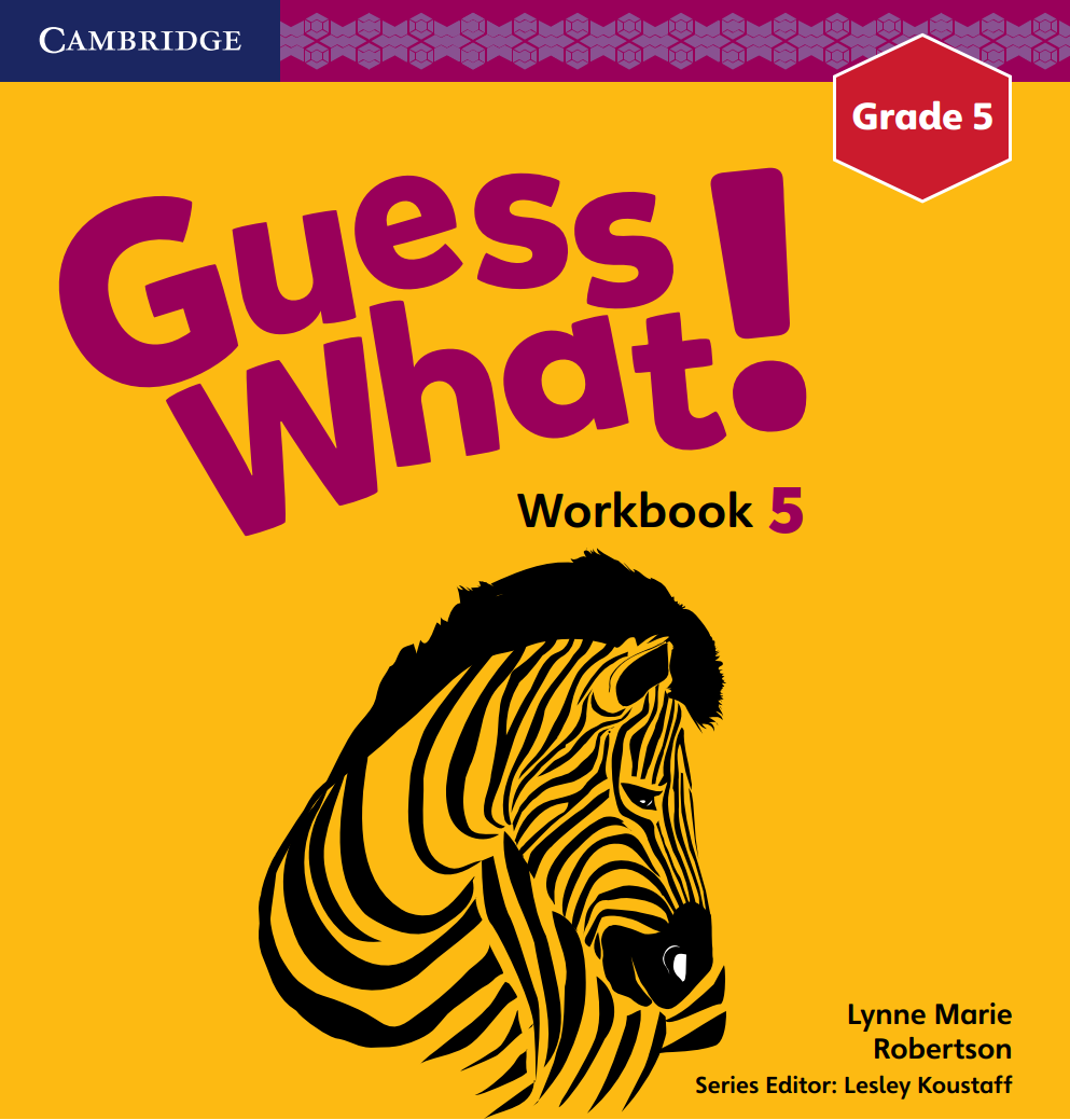 Guess What! Workbook. Grade 5