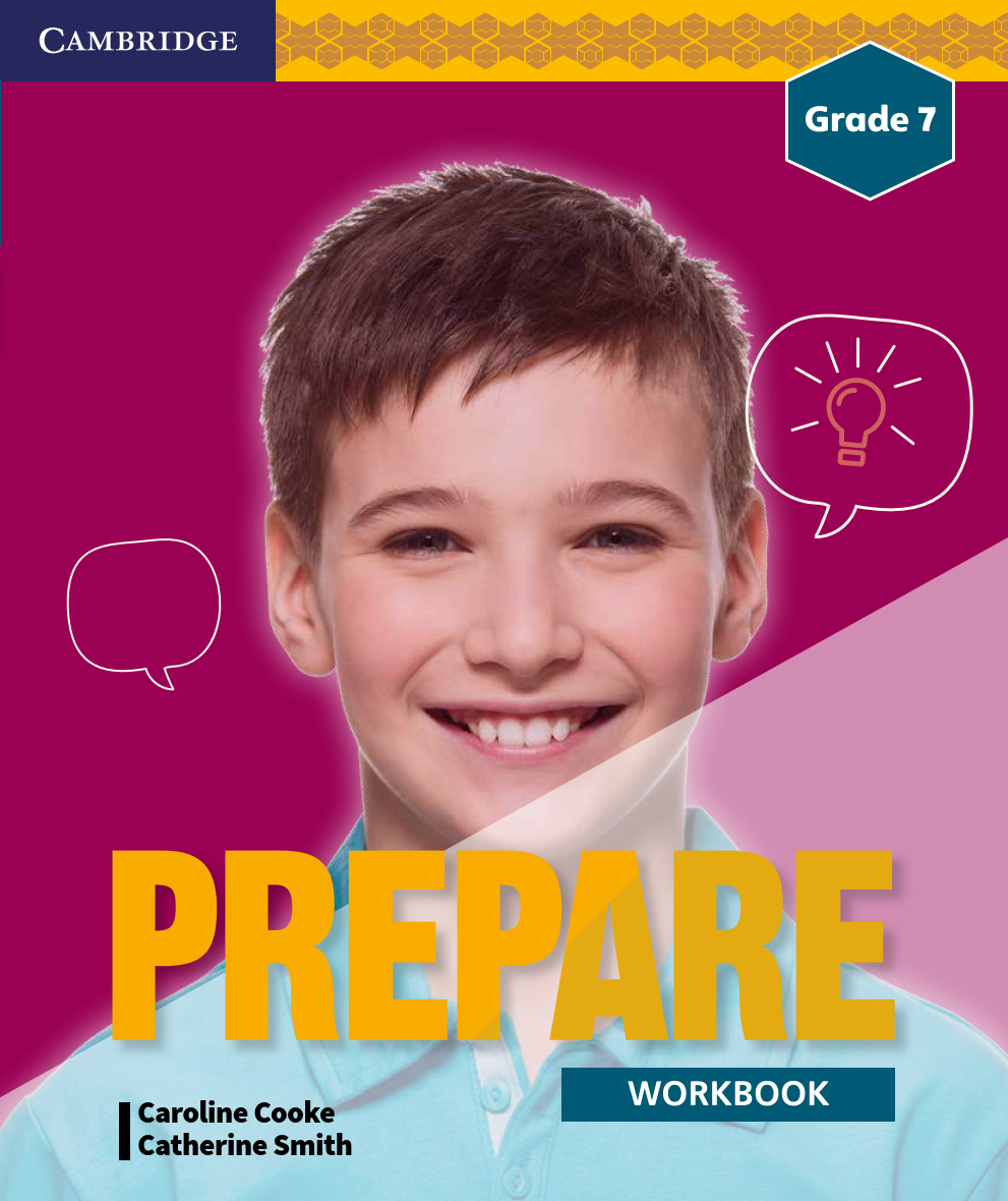 Prepare Workbook. Grade 7