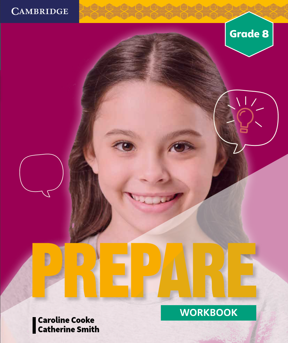 Prepare Workbook. Grade 8