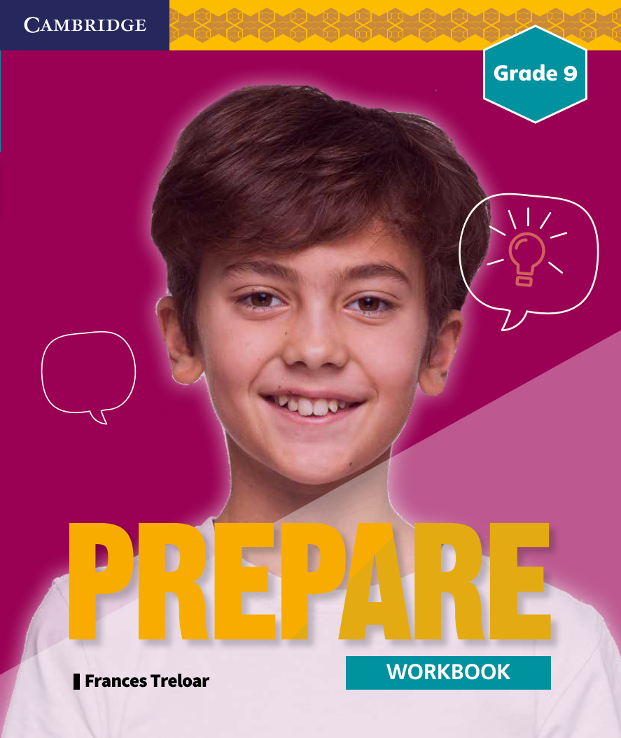 Prepare Workbook. Grade 9