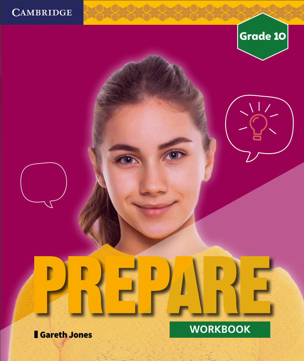 Prepare Workbook. Grade 10
